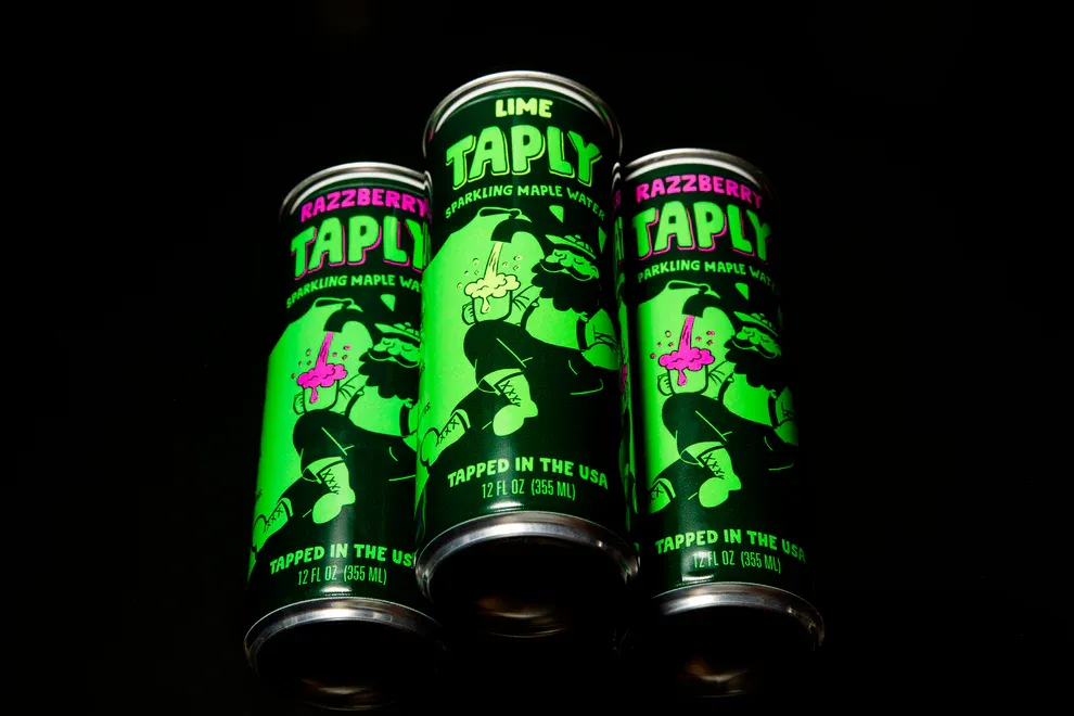 Lime Sparkling Maple Water