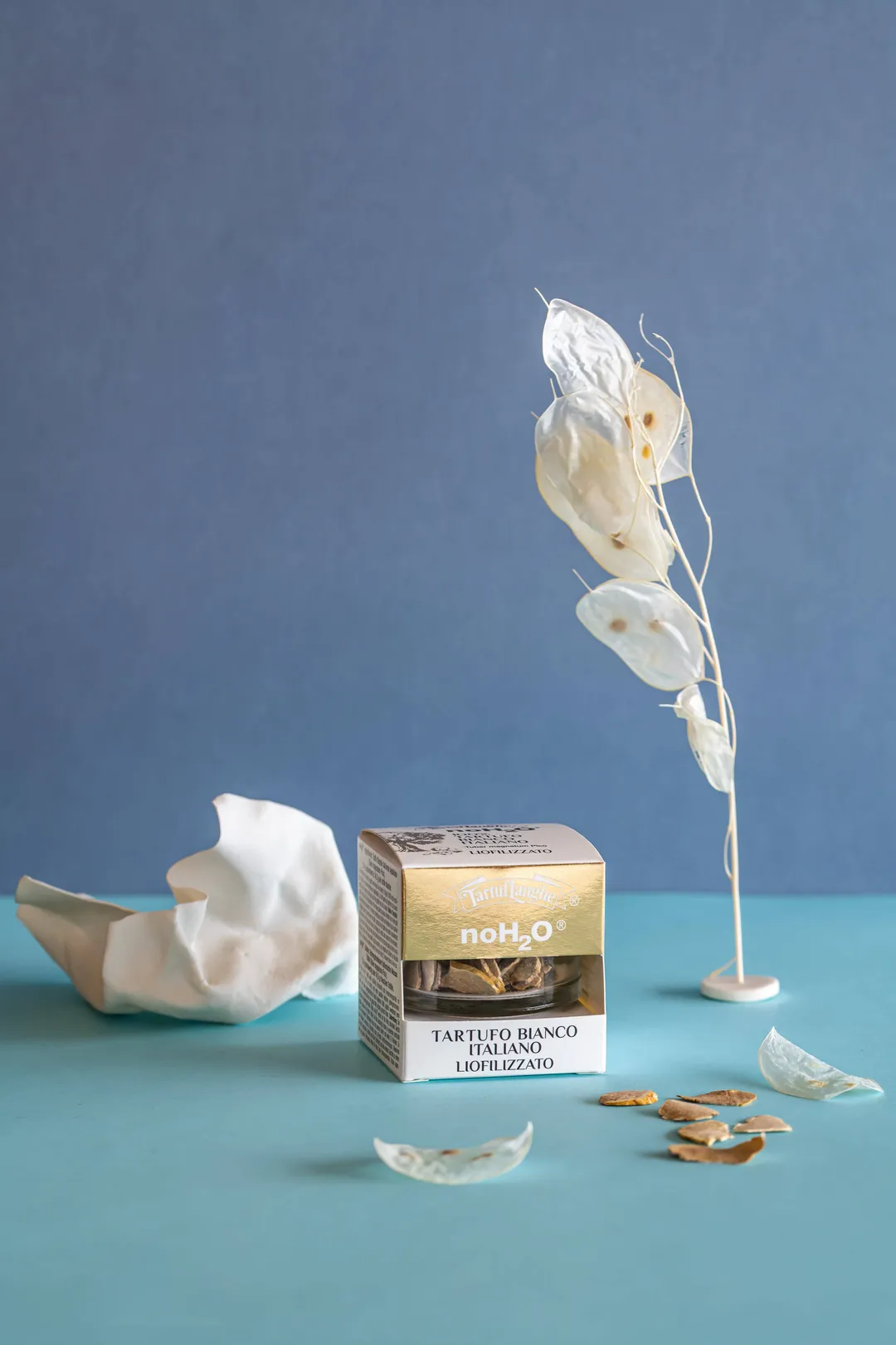 100% Freeze-Dried White Alba Truffle Slices – NoH2o®