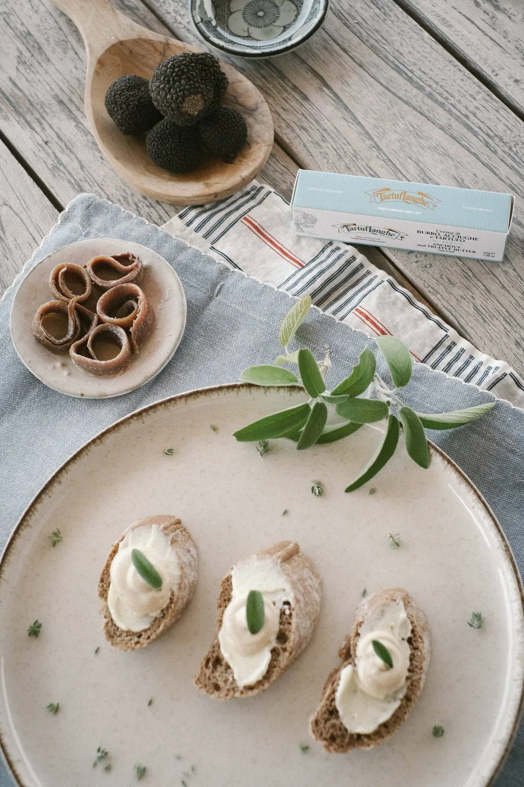 Anchovy and Truffle Butter Spread – 0.95oz