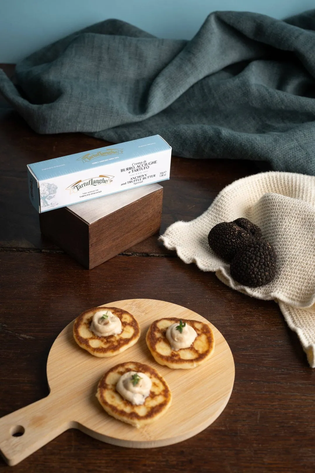 Anchovy and Truffle Butter Spread – 0.95oz