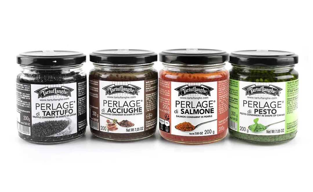 Anchovy Perlage – Gourmet Caviar-Style Pearls 7.05 oz
