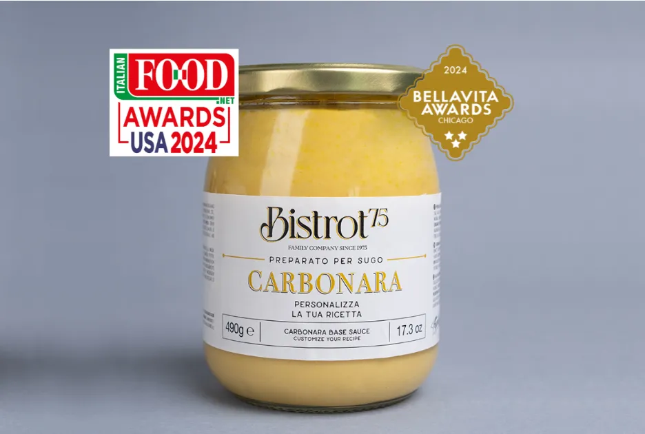 Carbonara Base Sauce – Gourmet Italian Pasta Sauce 