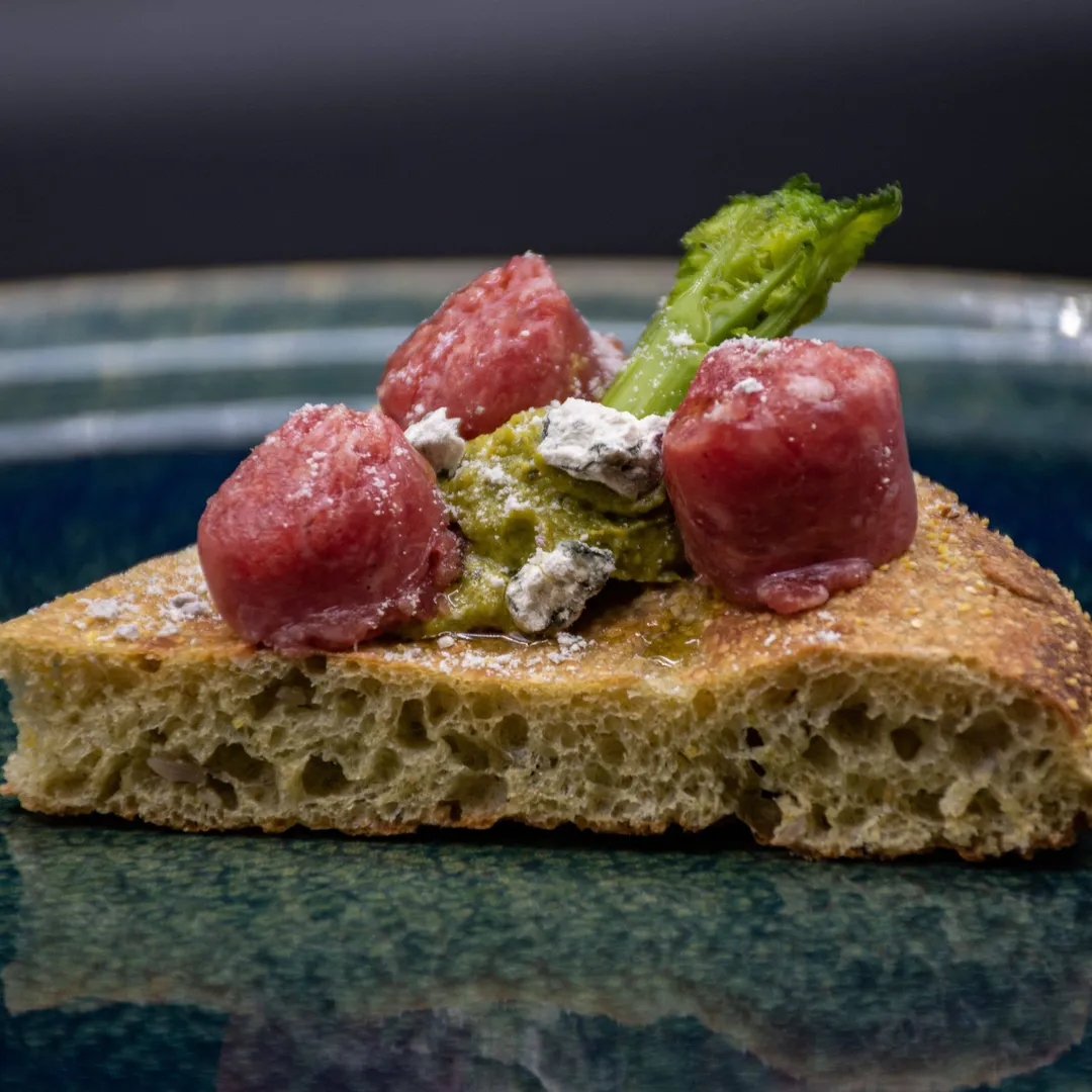 Freeze-Dried Blue Cheese – Gourmet Culinary Ingredient