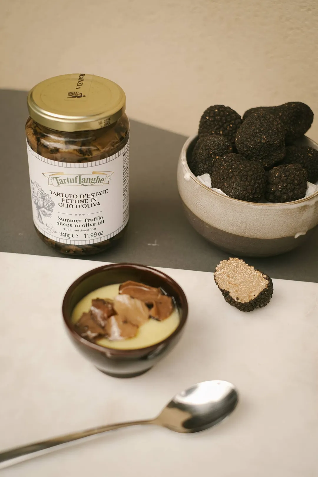 Gourmet Summer Truffle Slices in Olive Oil – Italy