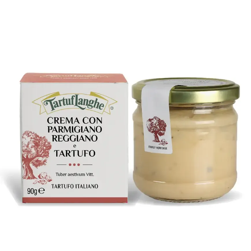 Italian Parmigiano Truffle Cream – 6.70 oz