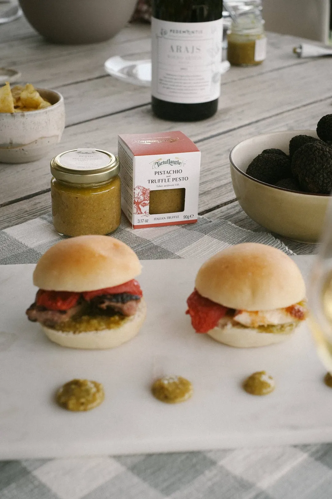 Italian Pistachio Truffle Pesto – 3.17 oz