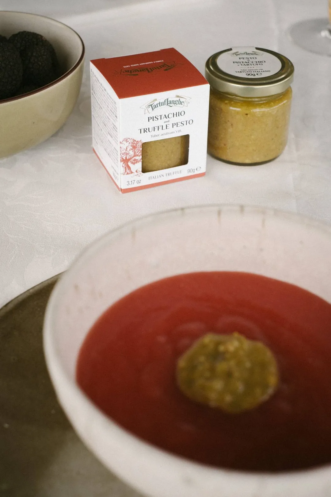 Italian Pistachio Truffle Pesto – 3.17 oz