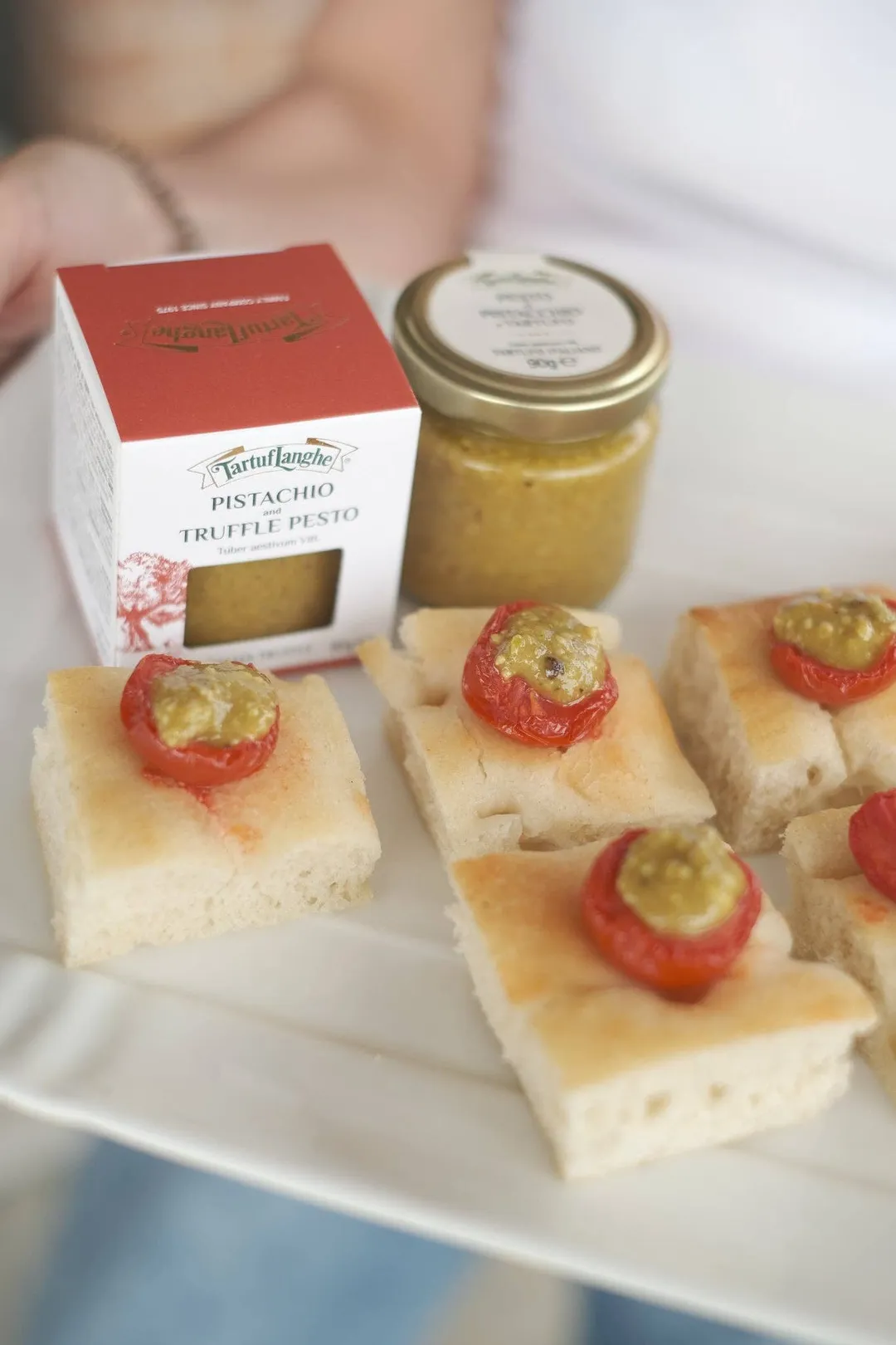 Italian Pistachio Truffle Pesto – 3.17 oz