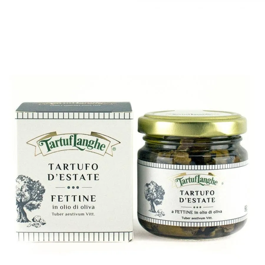 Italian Summer Truffle Slices in Olive Oil – 1.23 oz