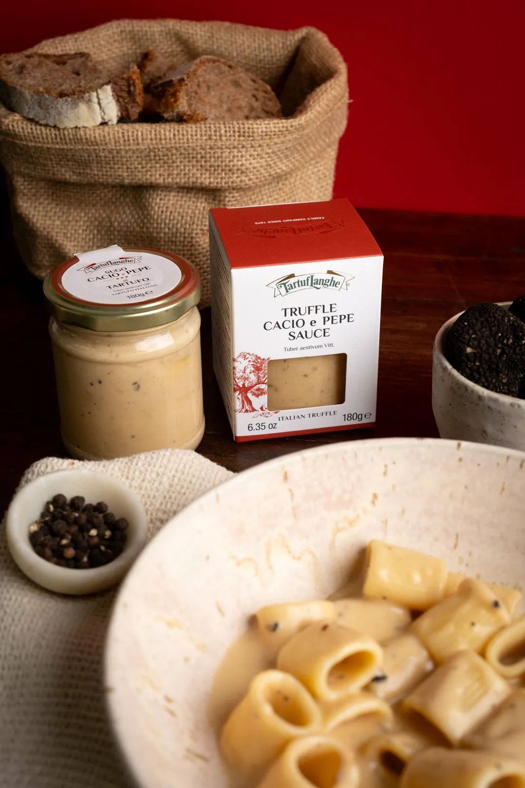 Italian Truffle Cacio e Pepe Sauce – 6.35 oz