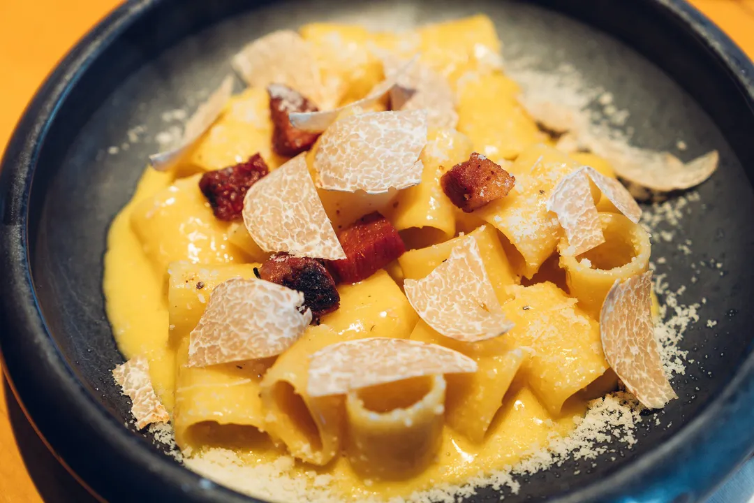 Italian Truffle Carbonara Sauce – 5.99 oz