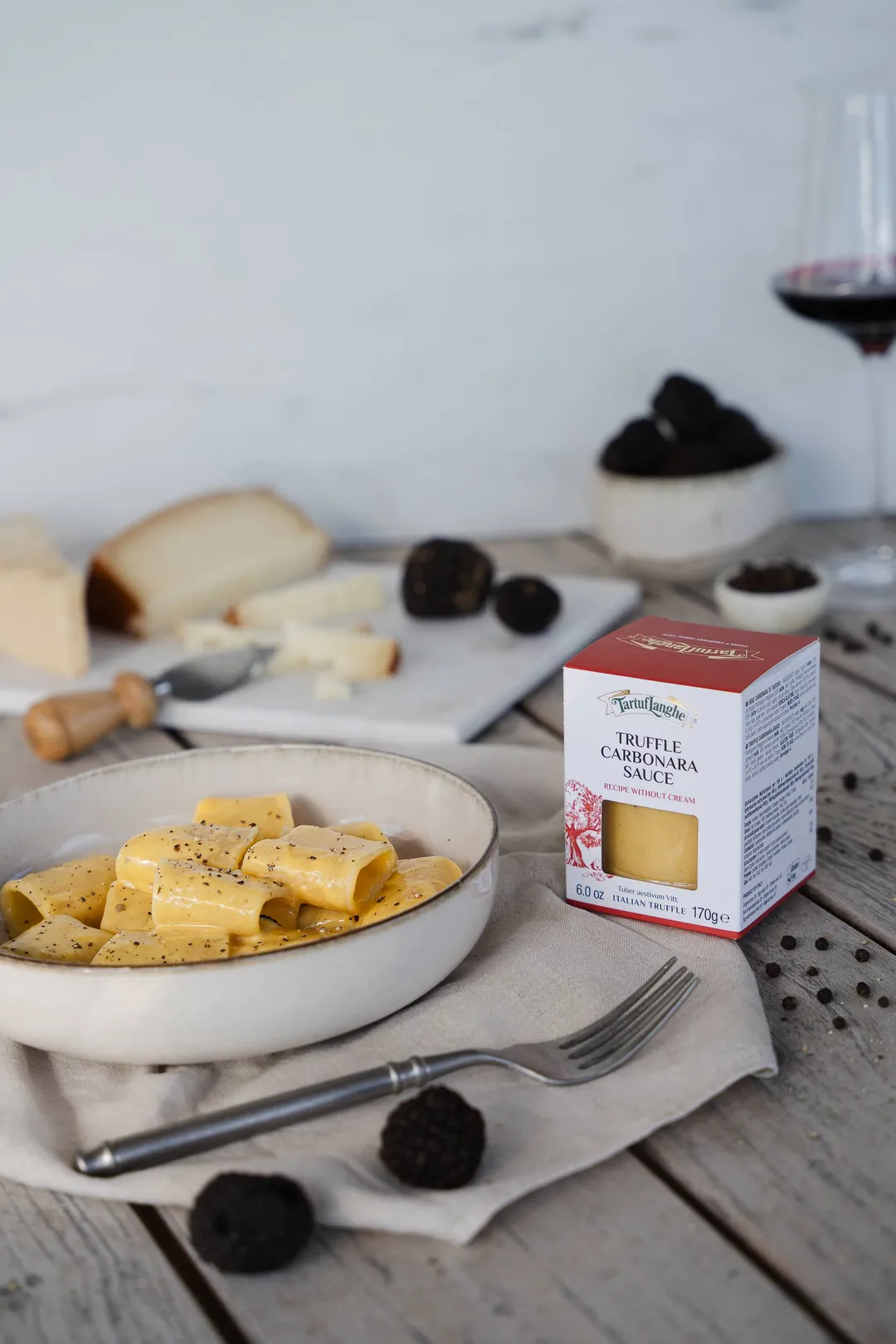 Italian Truffle Carbonara Sauce – 5.99 oz