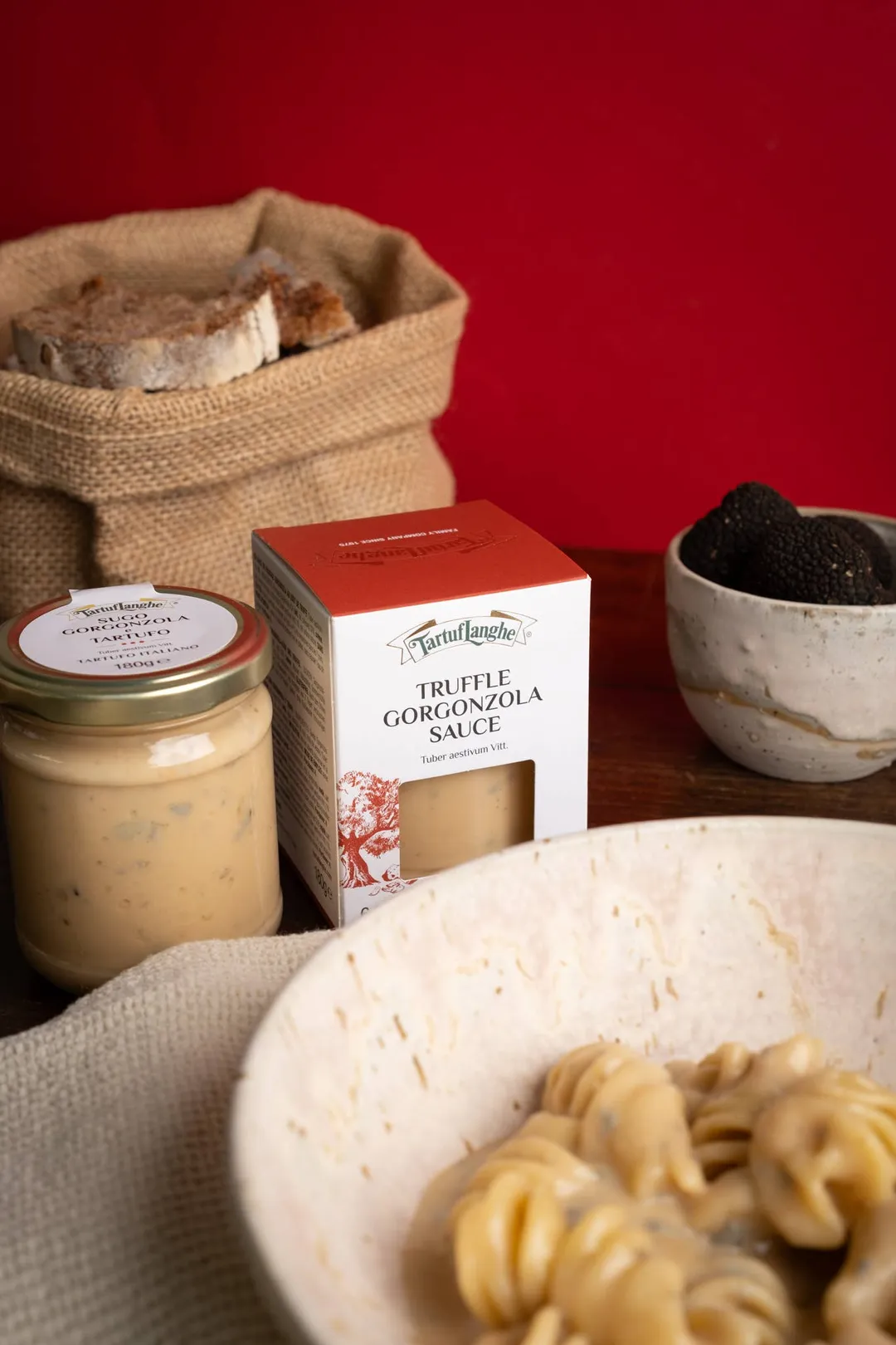 Italian Truffle Gorgonzola Sauce – 6.35 oz