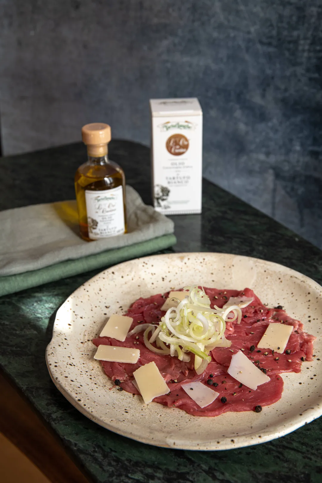 L’Oro in Cucina® White Truffle Cold-Pressed Extra Virgin Oil