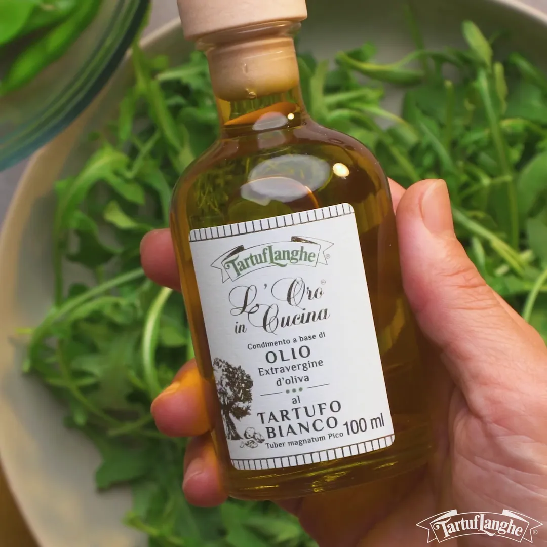 L’Oro in Cucina® White Truffle Cold-Pressed Extra Virgin Oil