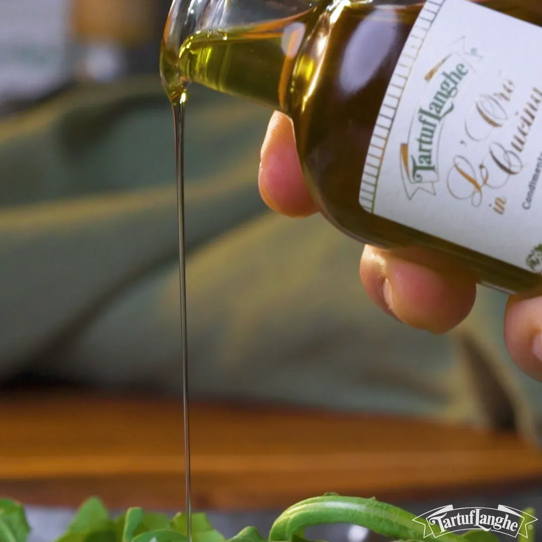 L’Oro in Cucina® White Truffle Cold-Pressed Extra Virgin Oil
