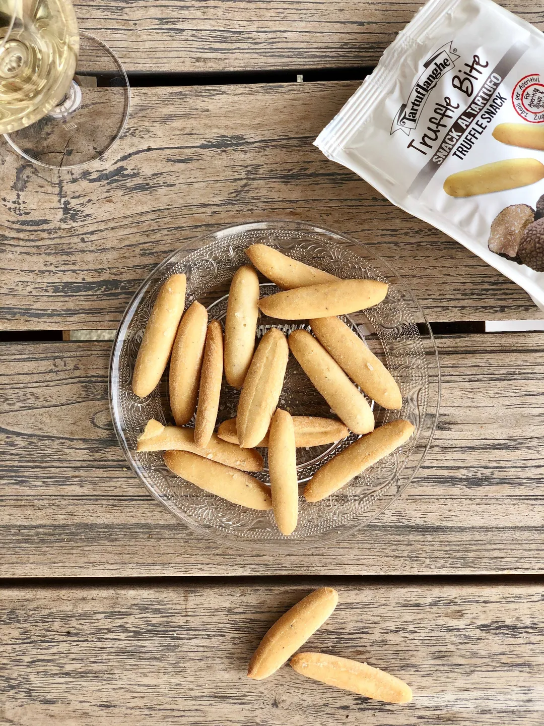 Mini Truffle Breadsticks “Truffle Bite” Grissini – 3.53 oz