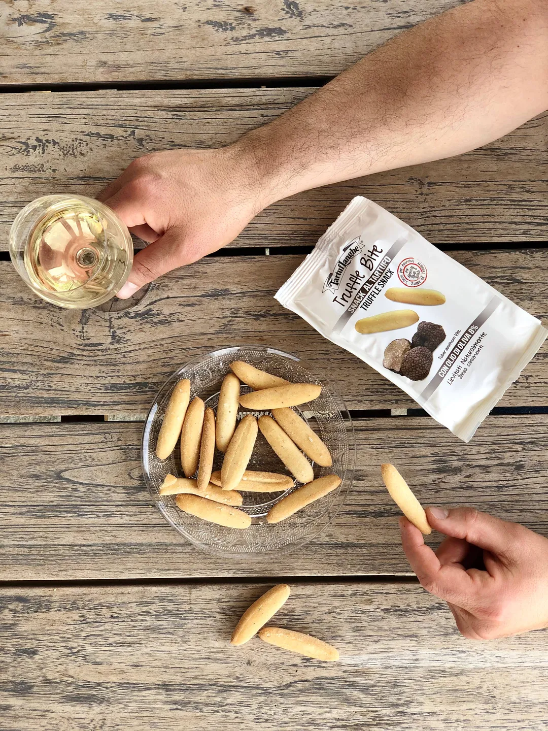 Mini Truffle Breadsticks “Truffle Bite” Grissini – 3.53 oz