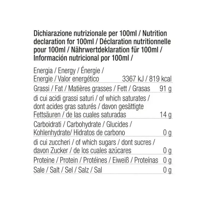 Oro In Cucina: Cold-Pressed Italian Evoo with White Truffle 