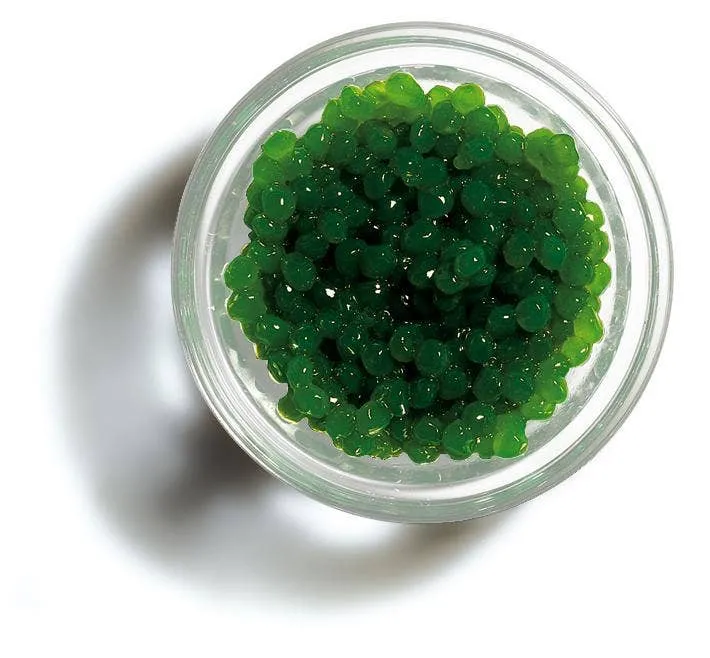 Pesto Pearls – Perlage “Caviar” Style