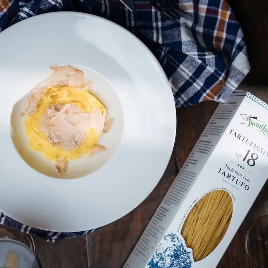 Tartufissima® N°18 - Egg Pasta With Truffle  8.81 Oz