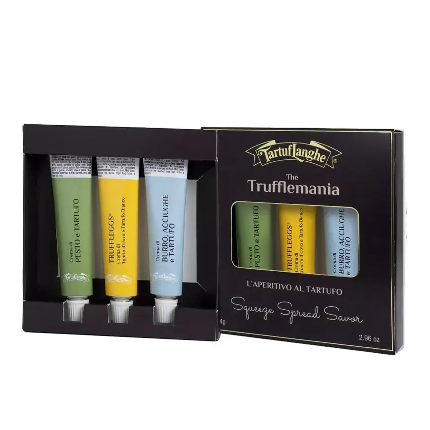 The Truffle Mania: Truffle Aperitif Tubes Kit – 2.96oz