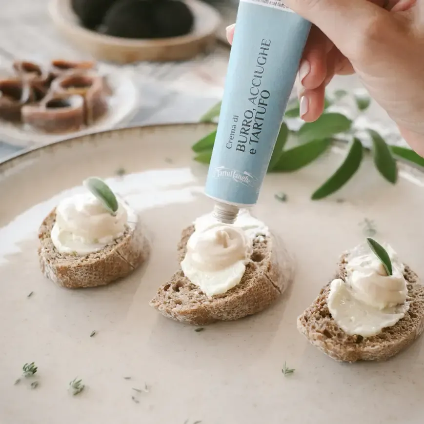The Truffle Mania: Truffle Aperitif Tubes Kit – 2.96oz