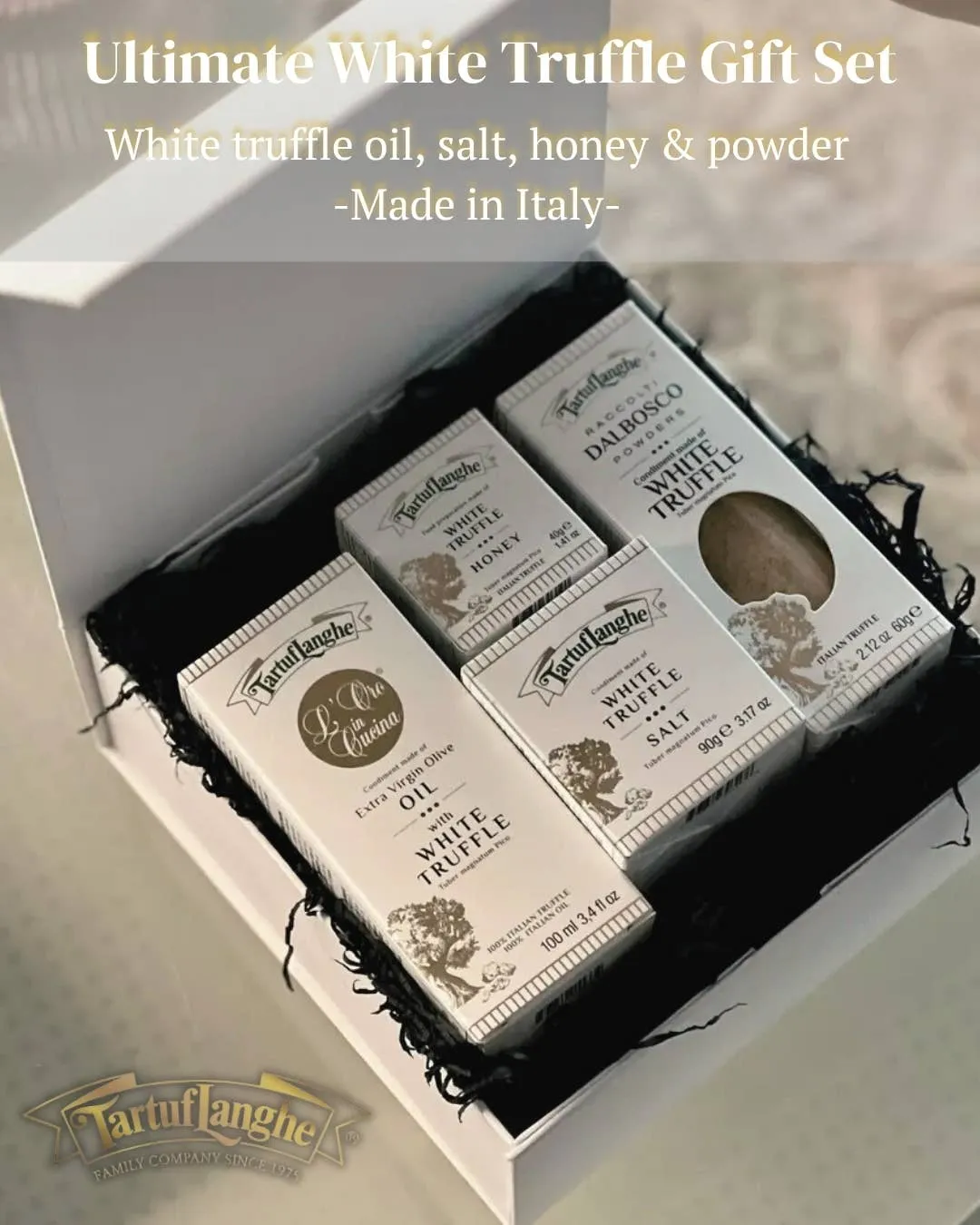 The Ultimate White Truffle Gourmet Kit