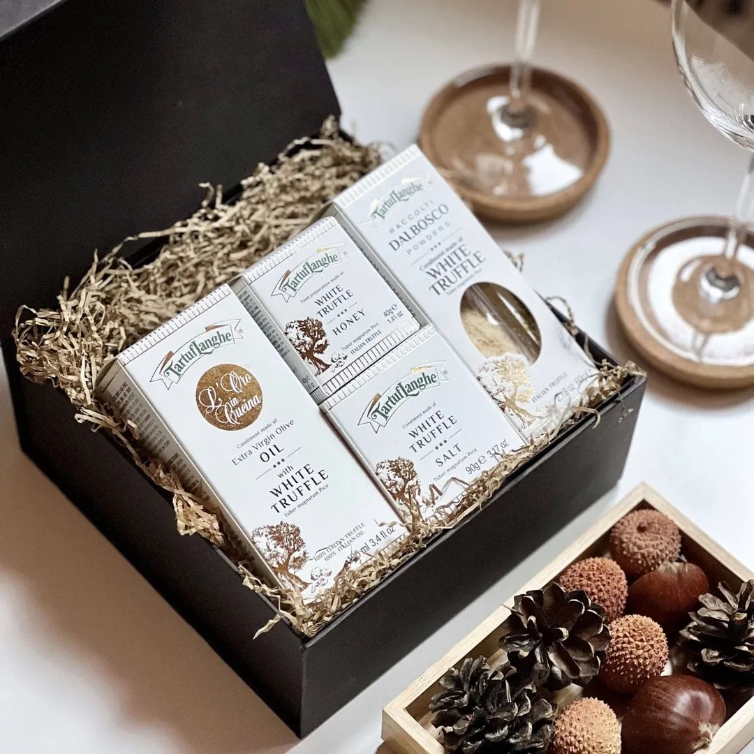 The Ultimate White Truffle Gourmet Kit