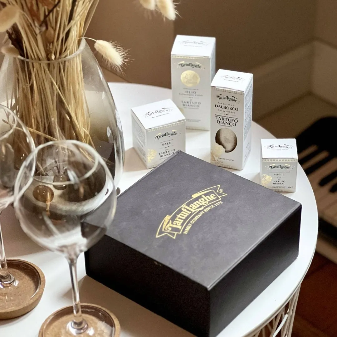 The Ultimate White Truffle Gourmet Kit