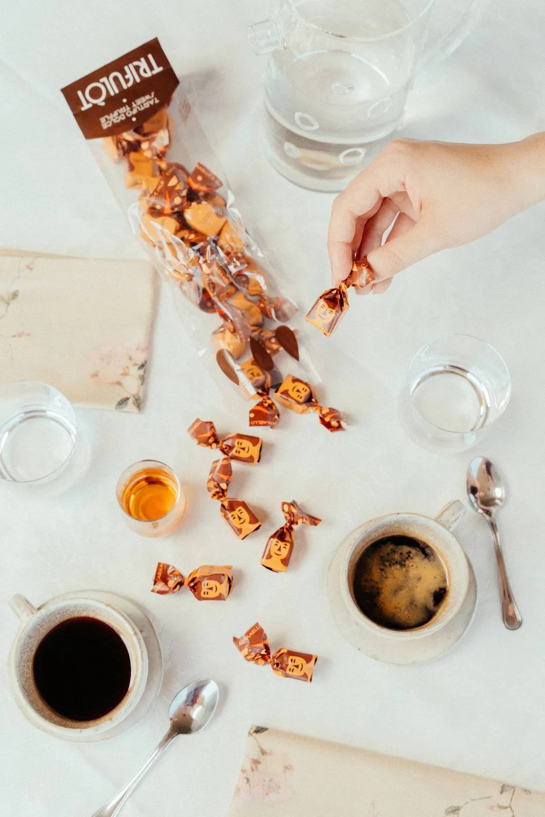 Trifulòt® – Caramel & Salt Sweet Chocolate Truffle Praline
