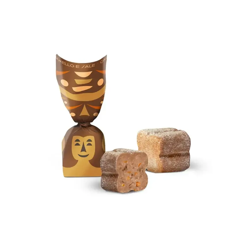 Trifulòt® – Caramel & Salt Sweet Chocolate Truffle Praline