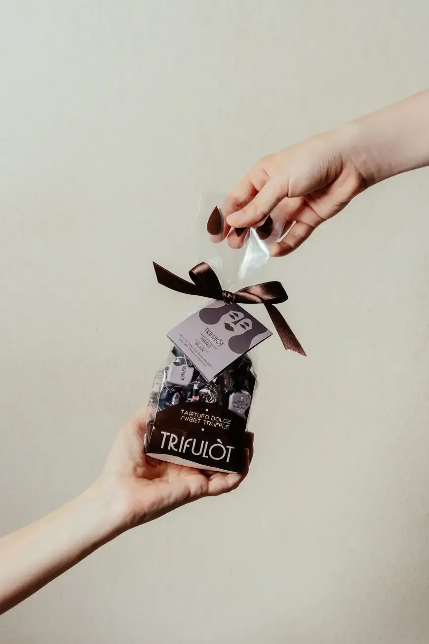 Trifulòt Dark – Italian Sweet Chocolate Truffle Pralines