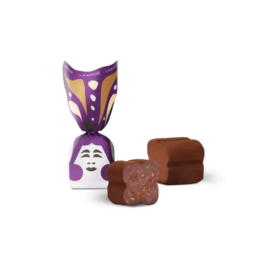 Trifulòt – Orange Gift Box of Fine Italian Chocolate Truffle