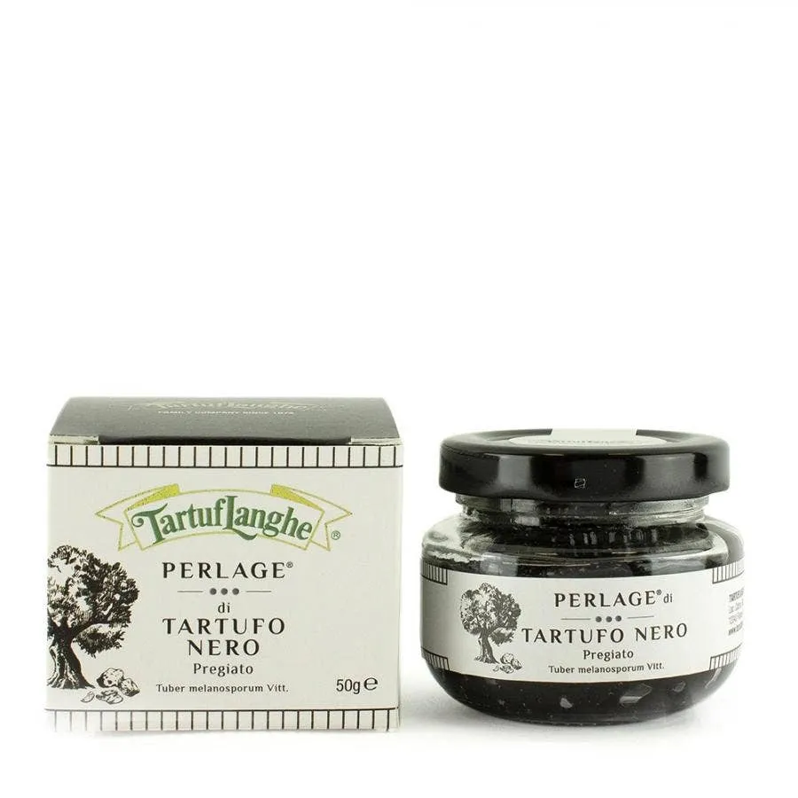 Truffle Perlage – Caviar-Style Pearls
