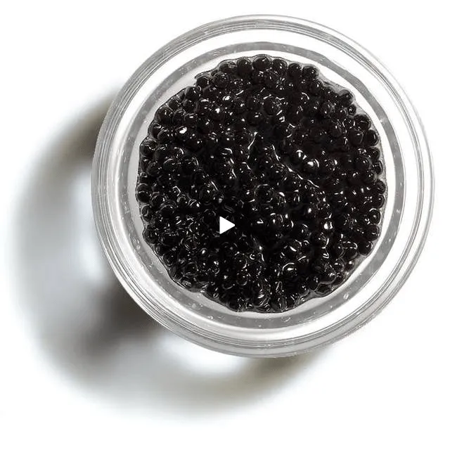 Truffle Perlage – Caviar-Style Pearls