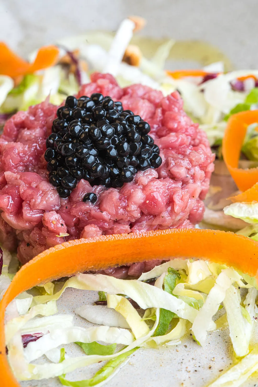 Truffle Perlage – Caviar-Style Pearls