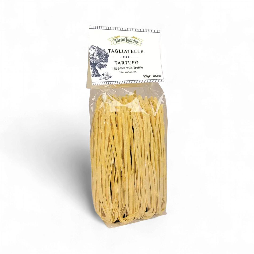 Truffle Tagliatelle Egg Pasta – Gourmet Italian Pasta