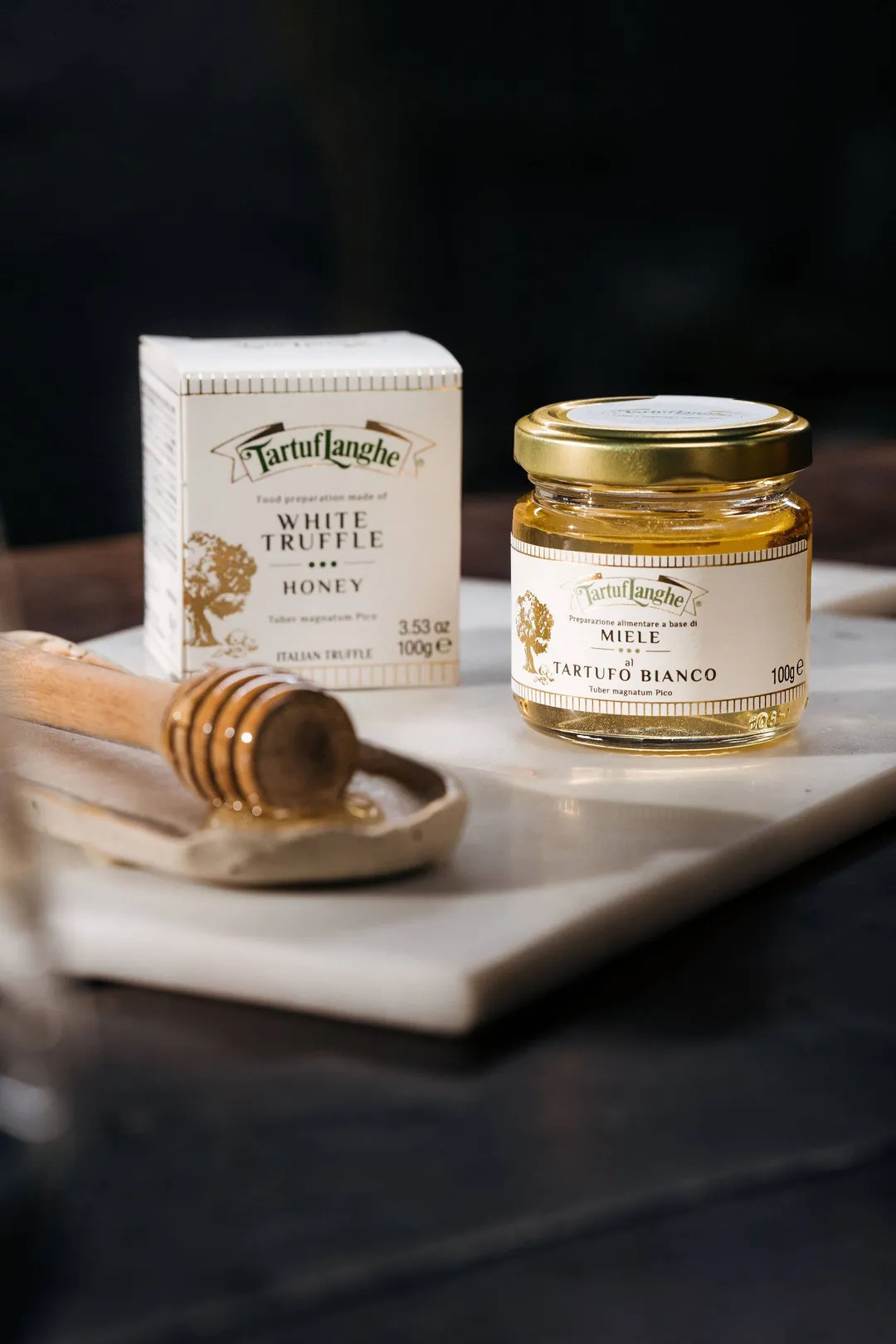 White Truffle Infused Acacia Honey – 1.4 oz
