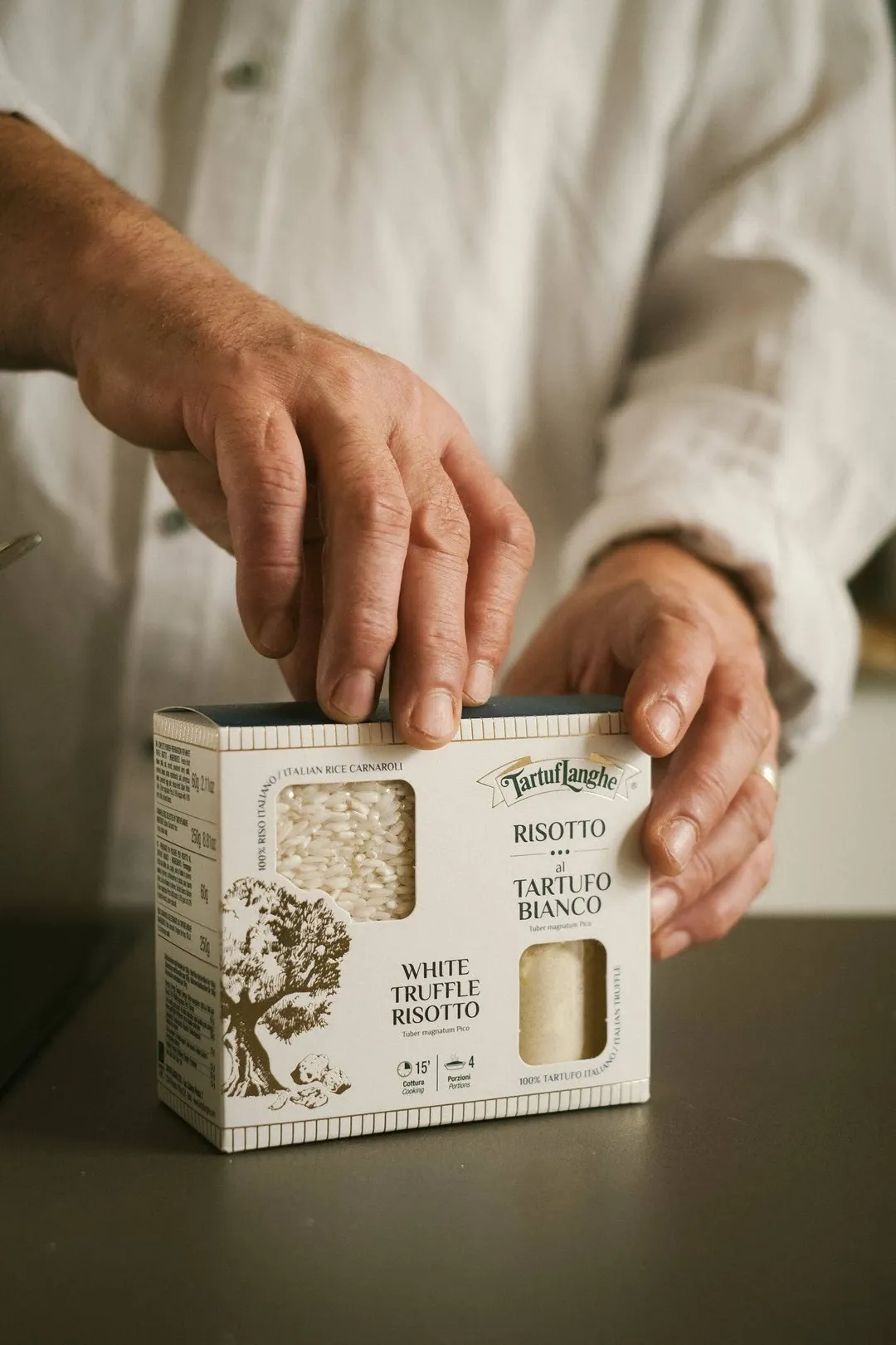 White Truffle Risotto Kit – Serves 4