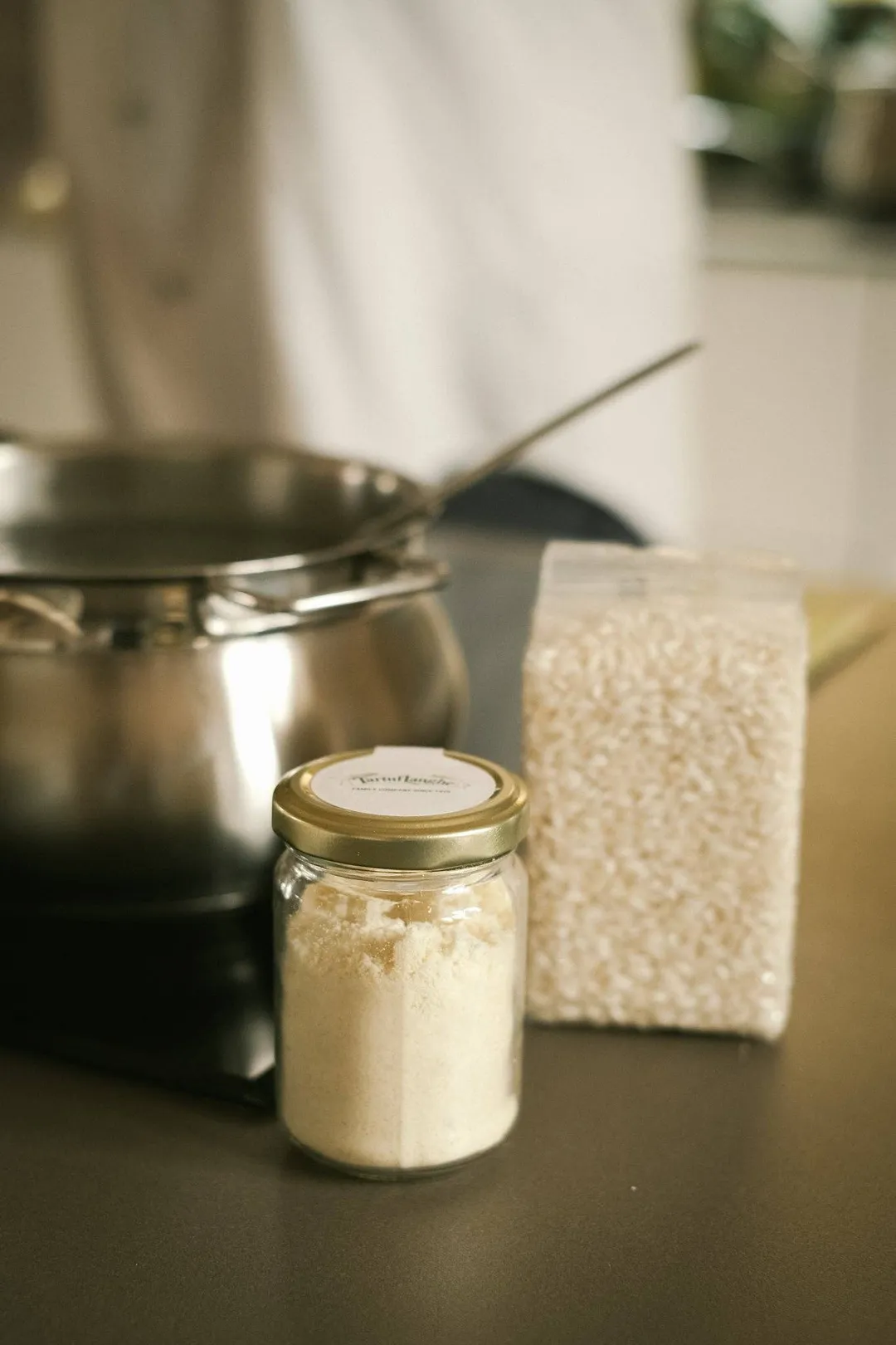 White Truffle Risotto Kit – Serves 4