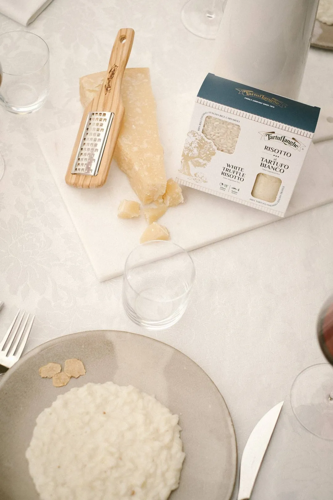 White Truffle Risotto Kit – Serves 4