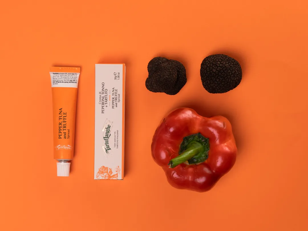 PEPPER, TUNA AND TRUFFLE SPREAD IN TUBE 