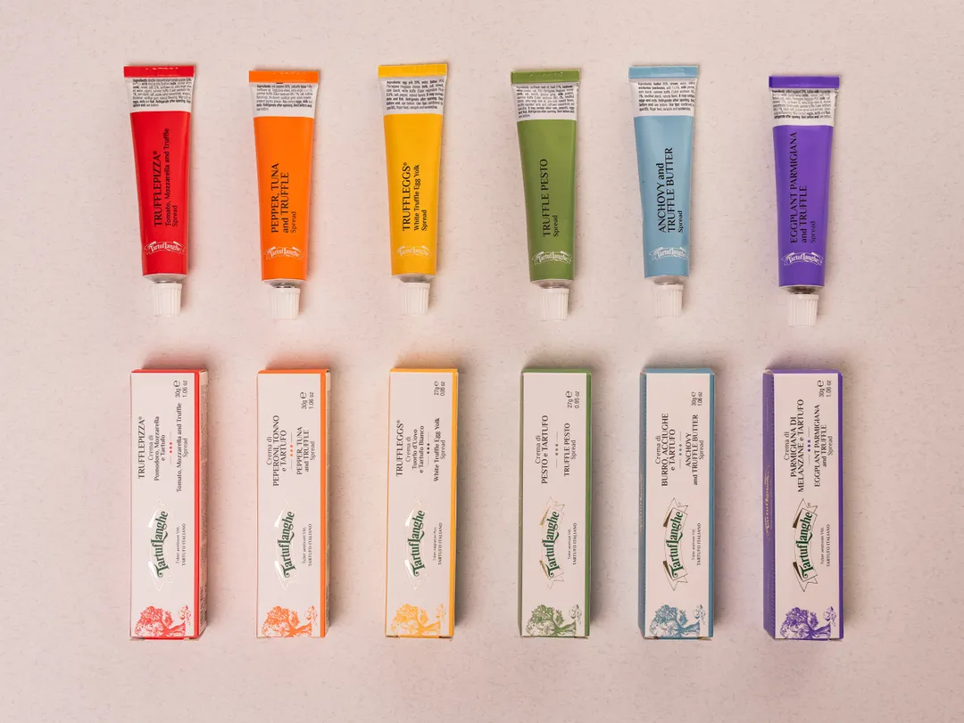 PEPPER, TUNA AND TRUFFLE SPREAD IN TUBE 