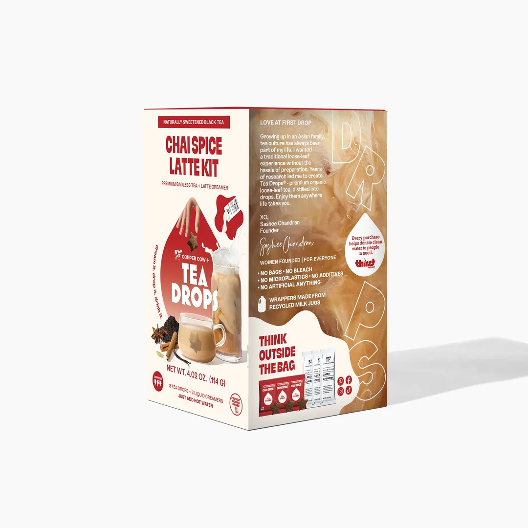Chai Spice Latte Kit - 3ct (Case of 6)