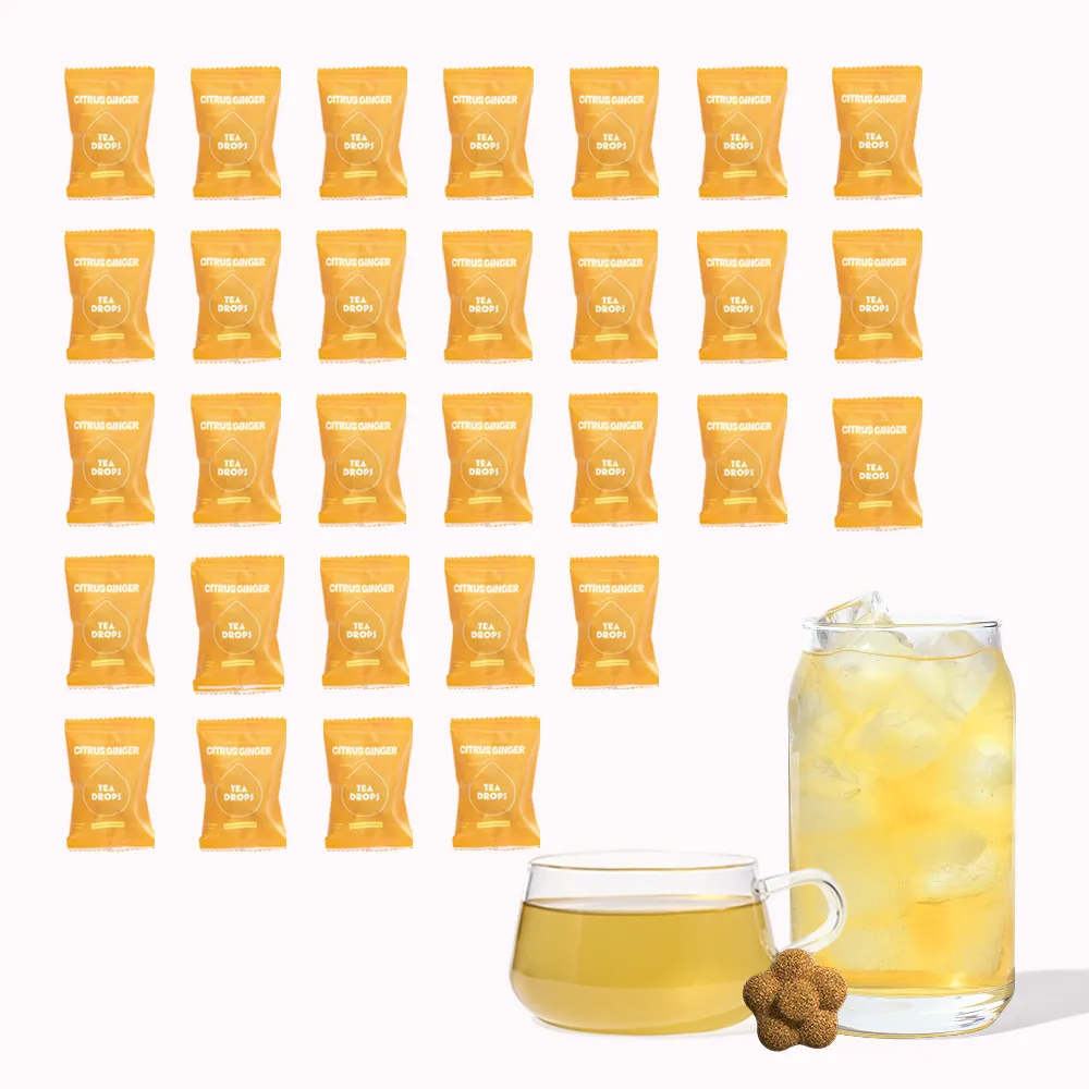 Citrus Ginger Tea Single Serves - 30 Unit Bulk Bag