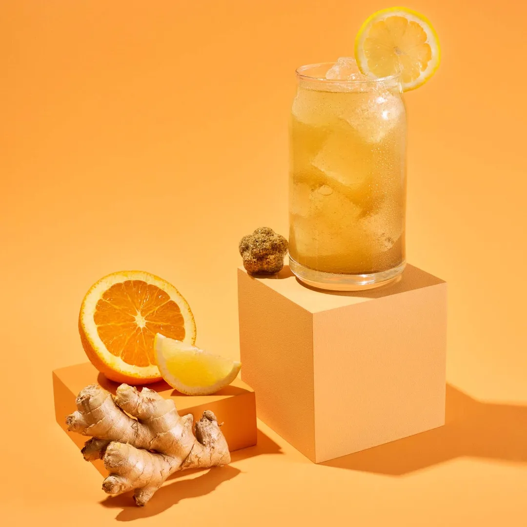 Citrus Ginger Tea Single Serves - 30 Unit Bulk Bag