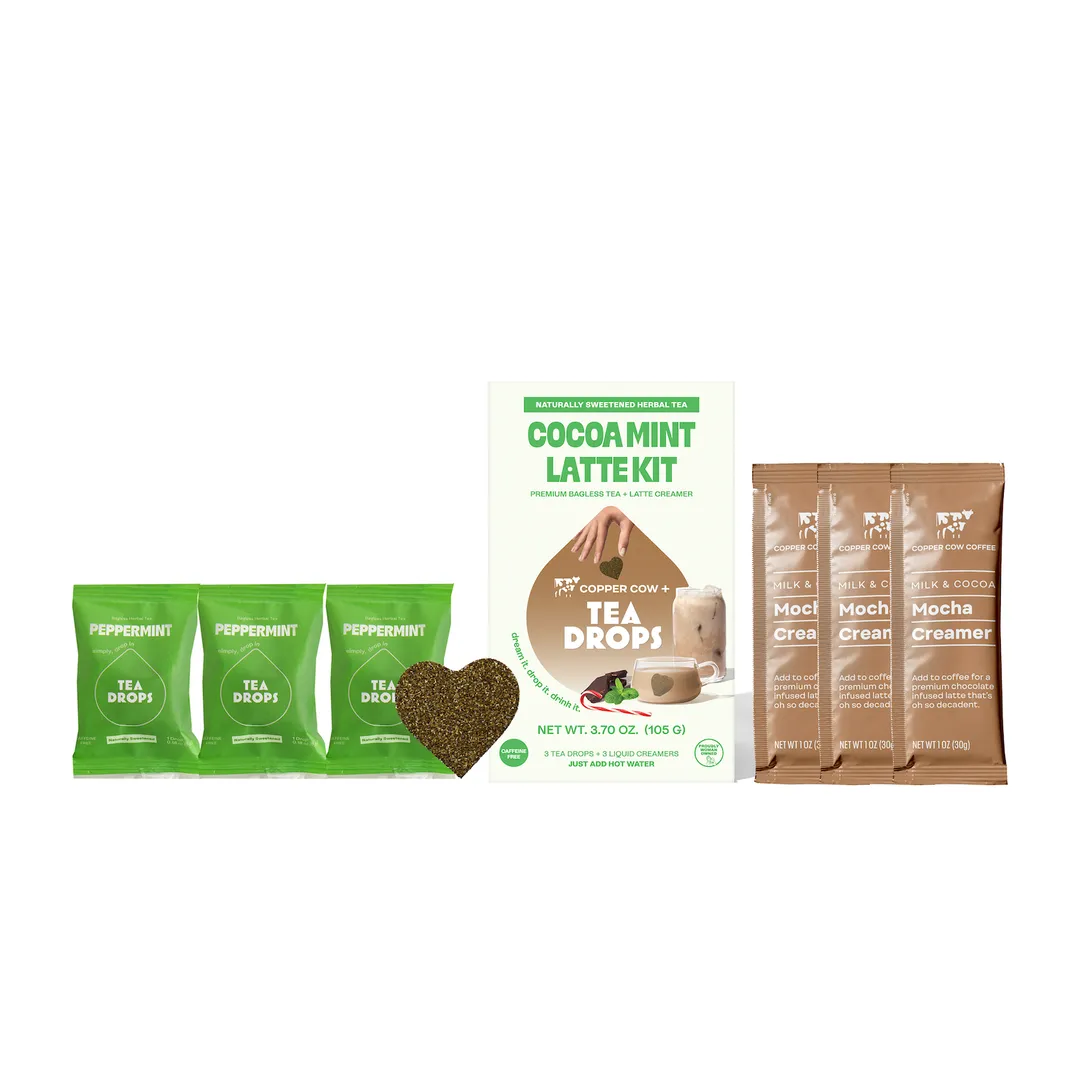 Cocoa Mint Latte Kit - 3ct (Case of 6)