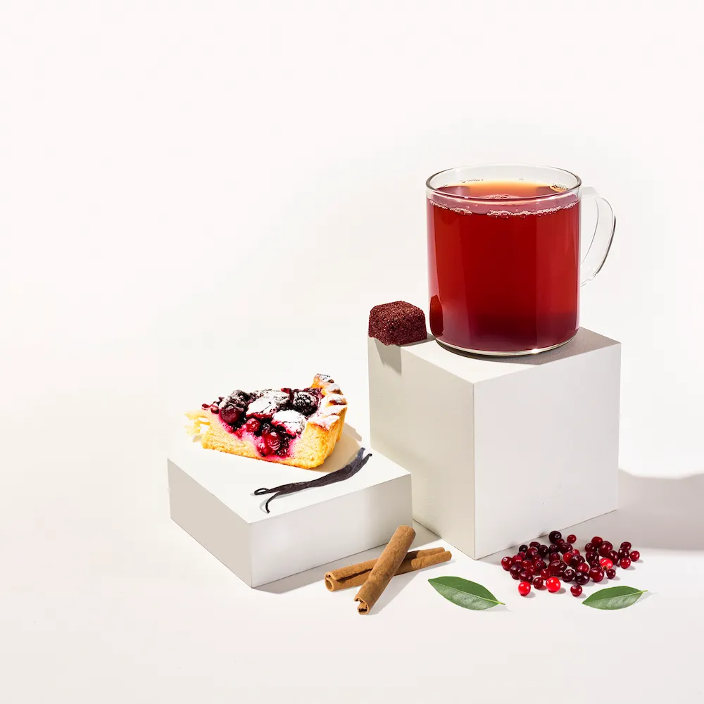 Cranberry Pie Tea Single Serves - 30 Unit Bag