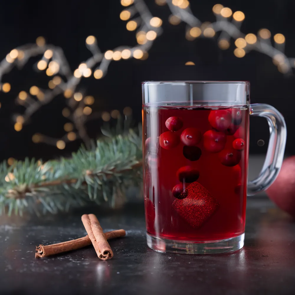 Cranberry Pie Tea Single Serves - 30 Unit Bag